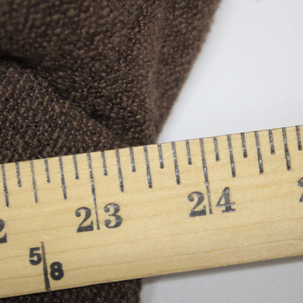 Nat Nast Sz XXL Brown Boucle Topstitched Partial Lined Sport Coat Jacket