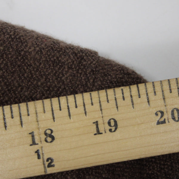 Nat Nast Sz XXL Brown Boucle Topstitched Partial Lined Sport Coat Jacket