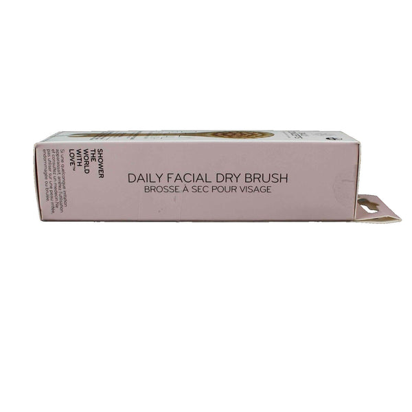 Lavarnae Daily Concepts NEW Daily Facial Dry Brush For Skin Polishing
