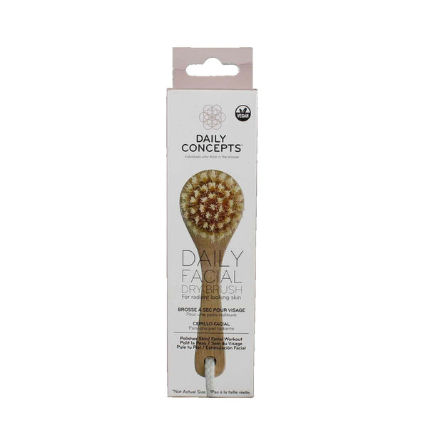 Lavarnae Daily Concepts NEW Daily Facial Dry Brush For Skin Polishing