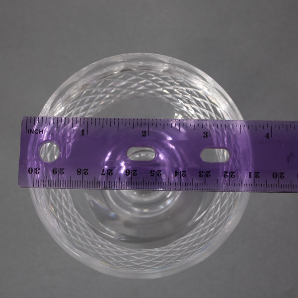 Waterford Champagne Sherbet  Colleen Clear Crystal Short Stem 4.3" Glass