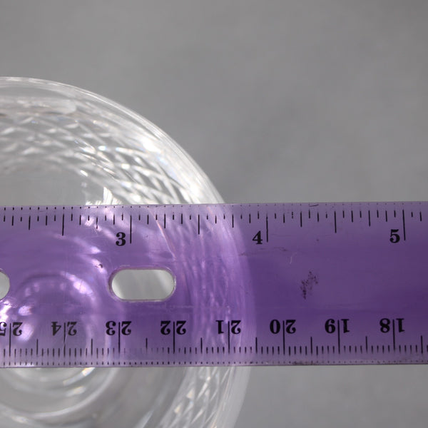 Waterford Champagne Sherbet  Colleen Clear Crystal Short Stem 4.3" Glass