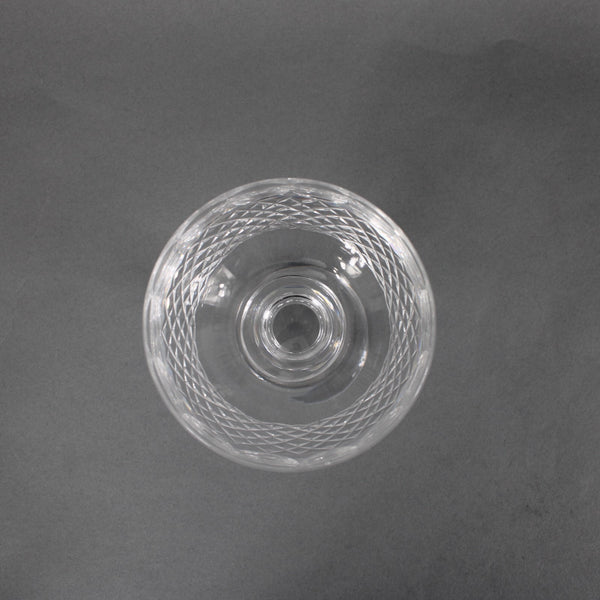 Waterford Champagne Sherbet  Colleen Clear Crystal Short Stem 4.3" Glass