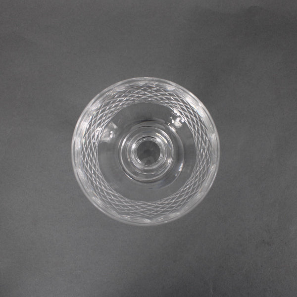 Waterford Champagne Sherbet  Colleen Clear Crystal Short Stem 4.3" Glass