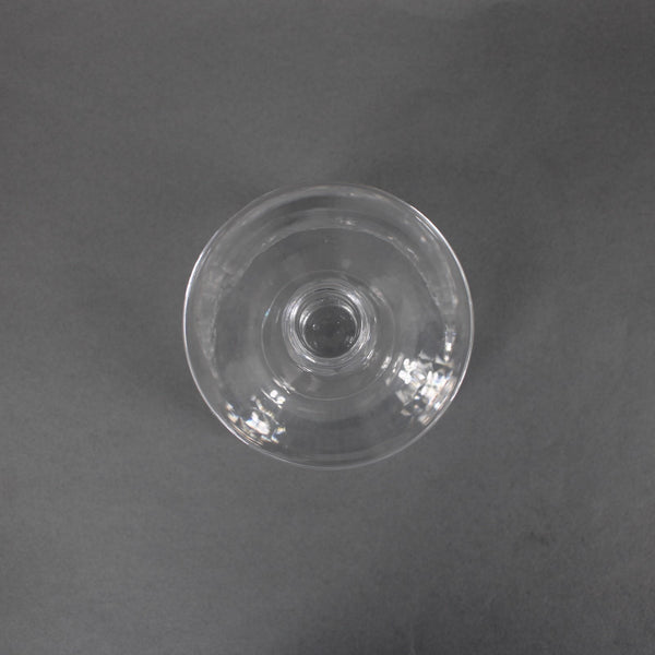 Waterford Champagne Sherbet  Colleen Clear Crystal Short Stem 4.3" Glass