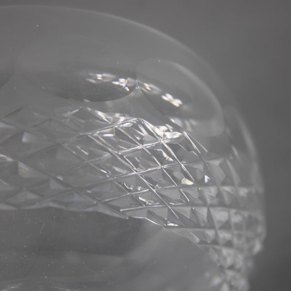 Waterford Champagne Sherbet  Colleen Clear Crystal Short Stem 4.3" Glass