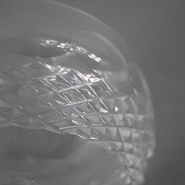 Waterford Champagne Sherbet  Colleen Clear Crystal Short Stem 4.3" Glass