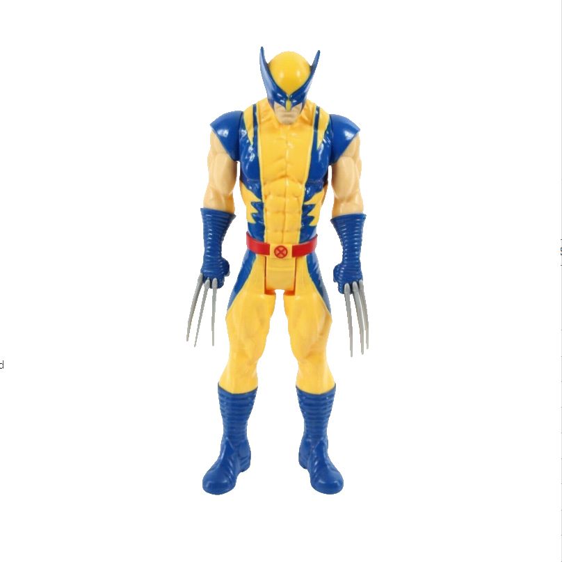 Hasbro 2013 Marvel Titan Hero Series Wolverine (Blue) 12" Action Figure