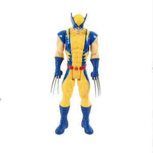 Hasbro 2013 Marvel Titan Hero Series Wolverine (Blue) 12" Action Figure