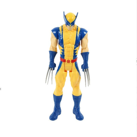 Hasbro 2013 Marvel Titan Hero Series Wolverine (Blue) 12" Action Figure