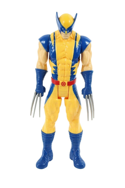 Hasbro 2013 Marvel Titan Hero Series Wolverine (Blue) 12" Action Figure