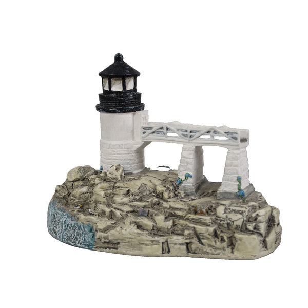 Cheryl Spencer Collin Lighthouse Marshall Pt Port Clyde Harbor Maine Lighthouse