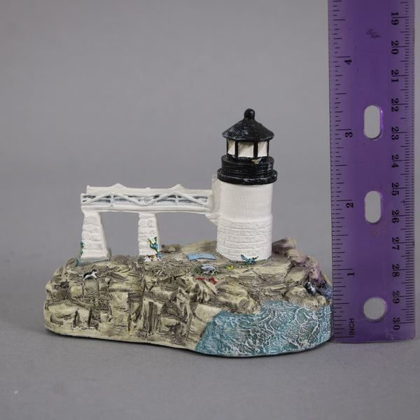 Cheryl Spencer Collin Lighthouse Marshall Pt Port Clyde Harbor Maine Lighthouse