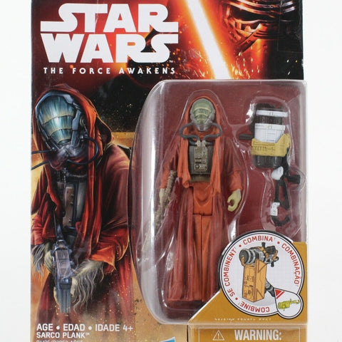 Hasbro Star Wars The Force Awakens 2015 Sarco Plank Figure Collectible