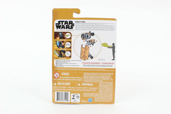 Hasbro Star Wars The Force Awakens 2015 Sarco Plank Figure Collectible