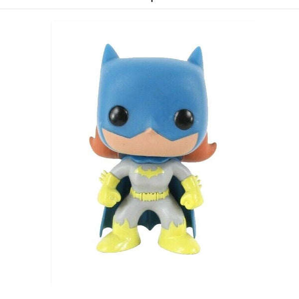 Funko POP Heroes Dc Comics # 03 Bat Girl No Box Vinyl Figure