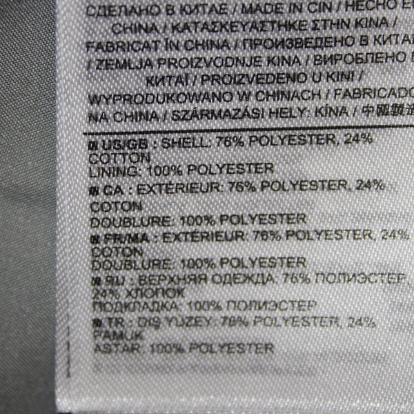 Banana Republic Skirt Heritage Collection Sz 4 Gray Clear Sequin Polyester Skirt