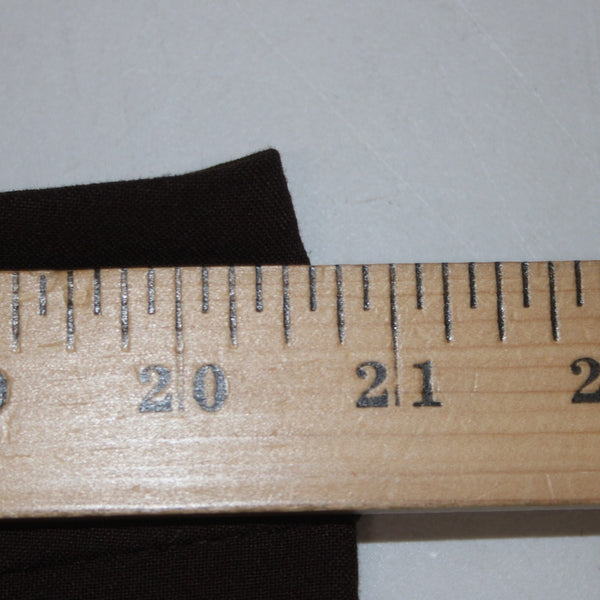 Karen Kane Pant NEW Sz 18W x 32 Brown Flat Front Polyester Rayon Pant