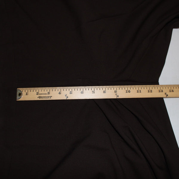 Karen Kane Pant NEW Sz 18W x 32 Brown Flat Front Polyester Rayon Pant