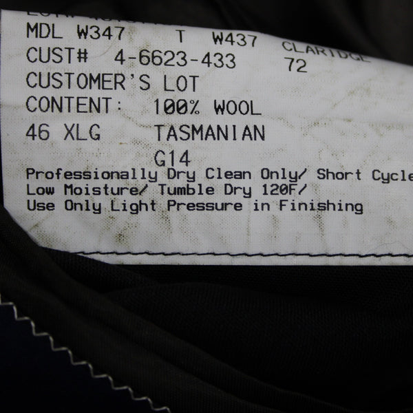 Gieves Hawkes Sz 46 XLG Brown Tan Two Button Lined 100% Wool Blazer