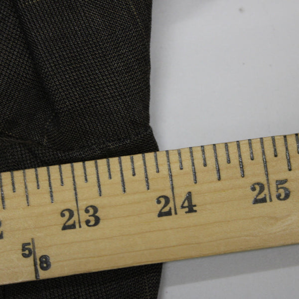 Gieves Hawkes Sz 46 XLG Brown Tan Two Button Lined 100% Wool Blazer