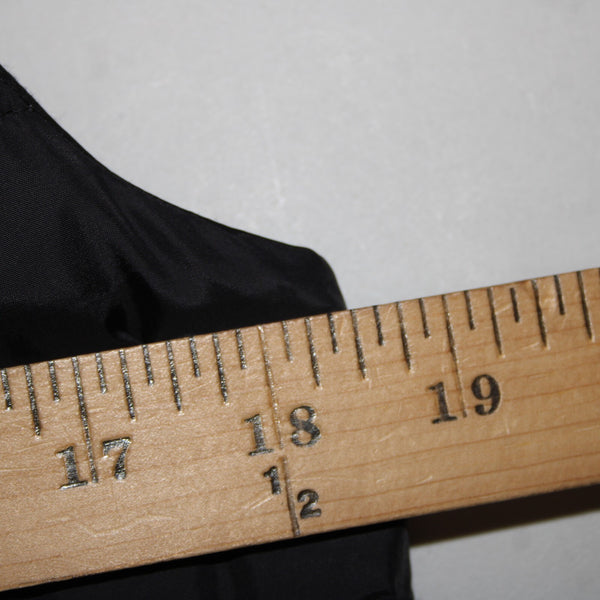 J Jill NEW $139 Down Sz XS Black Collared Pockets Nylon Polyester 80% Down Vest