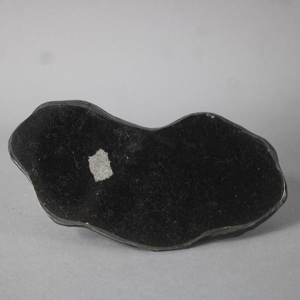 D'Argenta ? Silver Textured Cocker Spaniel 7" Figurine