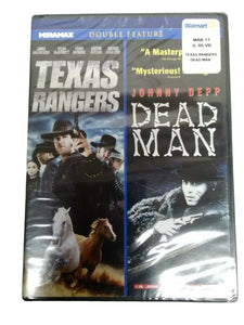 Miramax Double Feature NEW Dead Man, Texas Rangers (DVD, 2011) Movie
