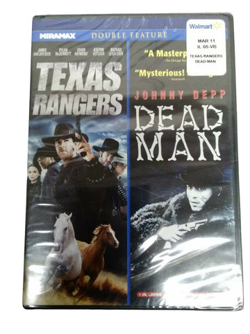 Miramax Double Feature NEW Dead Man, Texas Rangers (DVD, 2011) Movie