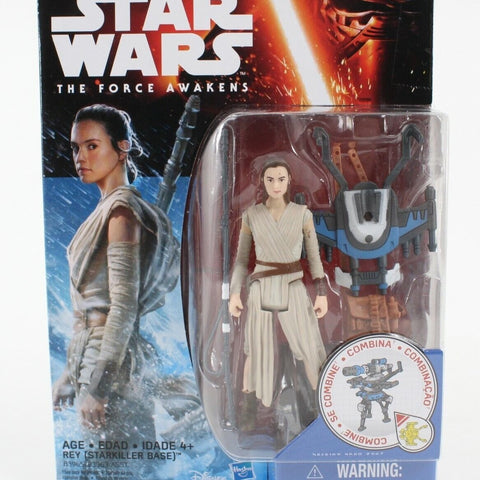 Hasbro Star Wars The Force Awakens 2015 Rey Starkiller Base Figure Collectible