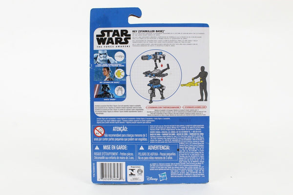 Hasbro Star Wars The Force Awakens 2015 Rey Starkiller Base Figure Collectible