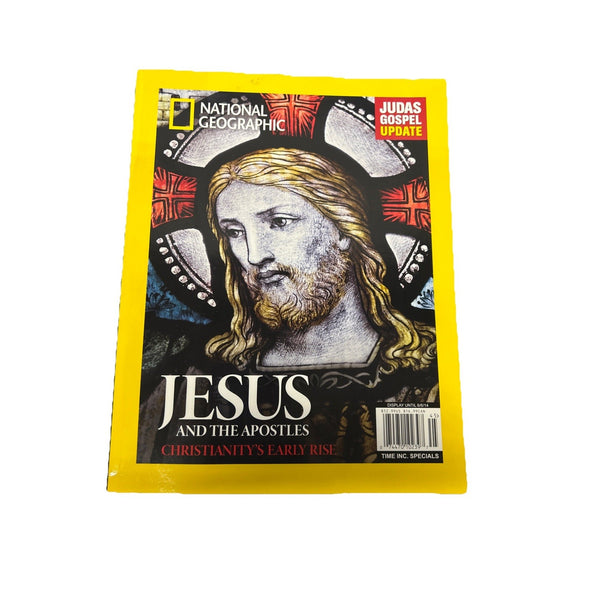 National Geographic Jesus And The Apostles 2014 Book