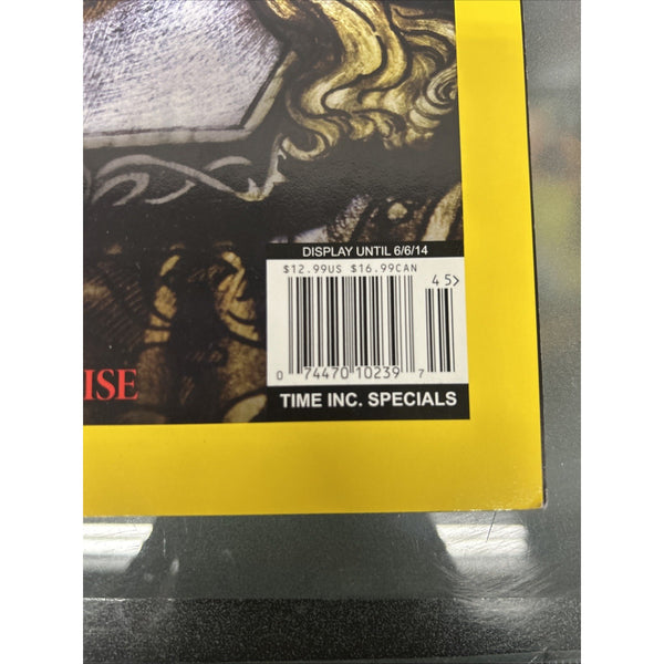National Geographic Jesus And The Apostles 2014 Book