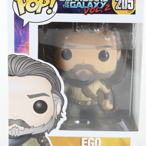 Funko POP  Guardians Of The Galaxy Vol.2 #205 Ego Vinyl Bobble Head Collectible