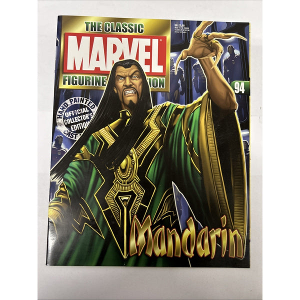 Marvel Comic Book The Classic 94 Mandarin Comic Book