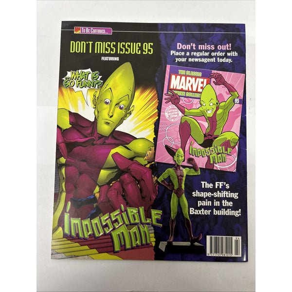 Marvel Comic Book The Classic 94 Mandarin Comic Book