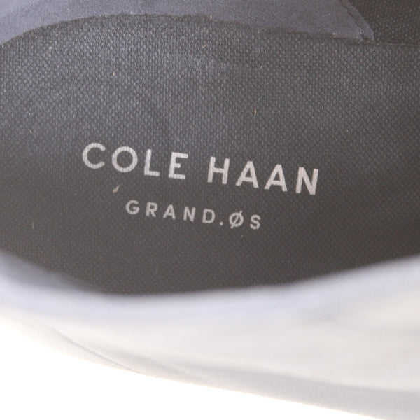Cole Haan Shoes Grand Os Sz 11 M Navy Blue Ankle Lace Up Leather Shoes