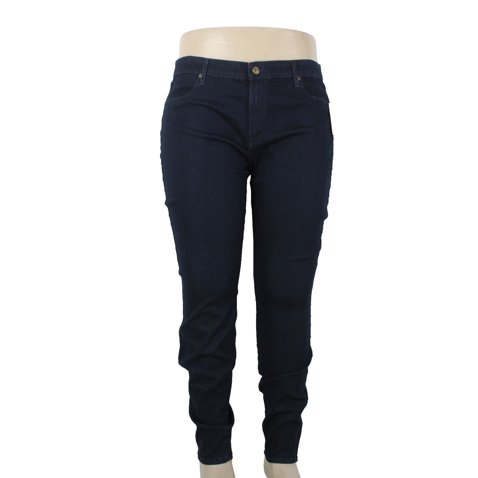 Cookie Johnson NEW $110 Joy Cosmos Sz 36 x 31 Dark Denim Stretch Cotton Jeans