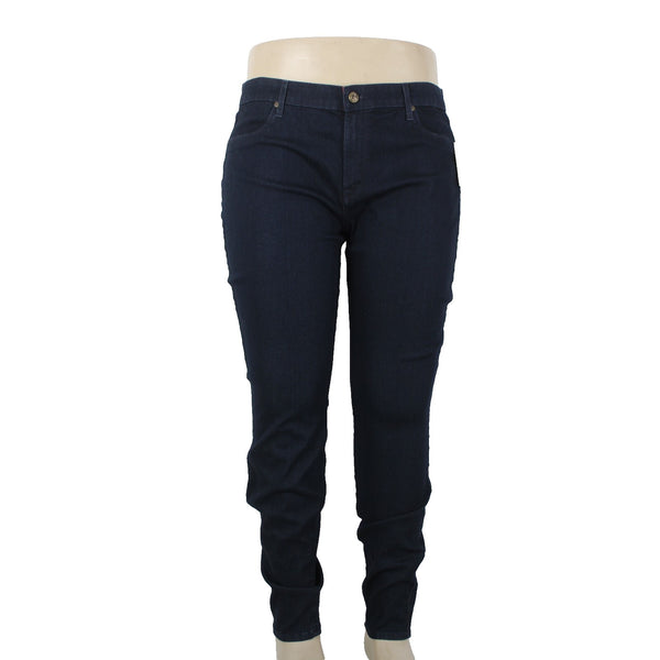 Cookie Johnson NEW $110 Joy Cosmos Sz 36 x 31 Dark Denim Stretch Cotton Jeans