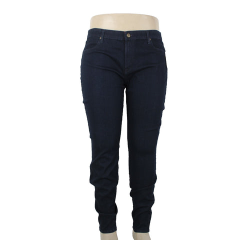 Cookie Johnson NEW $110 Joy Cosmos Sz 36 x 31 Dark Denim Stretch Cotton Jeans