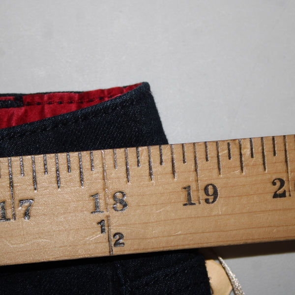Cookie Johnson NEW $110 Joy Cosmos Sz 36 x 31 Dark Denim Stretch Cotton Jeans