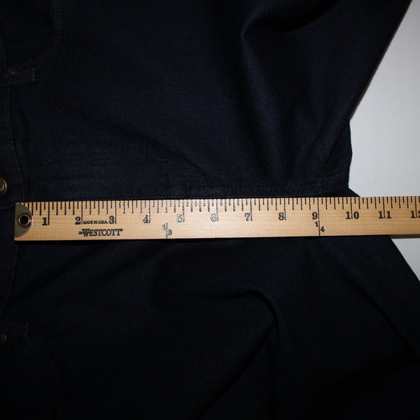 Cookie Johnson NEW $110 Joy Cosmos Sz 36 x 31 Dark Denim Stretch Cotton Jeans