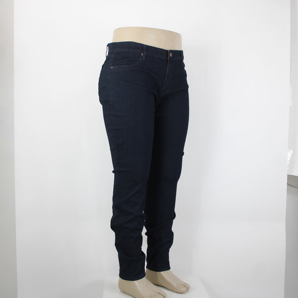 Cookie Johnson NEW $110 Joy Cosmos Sz 36 x 31 Dark Denim Stretch Cotton Jeans