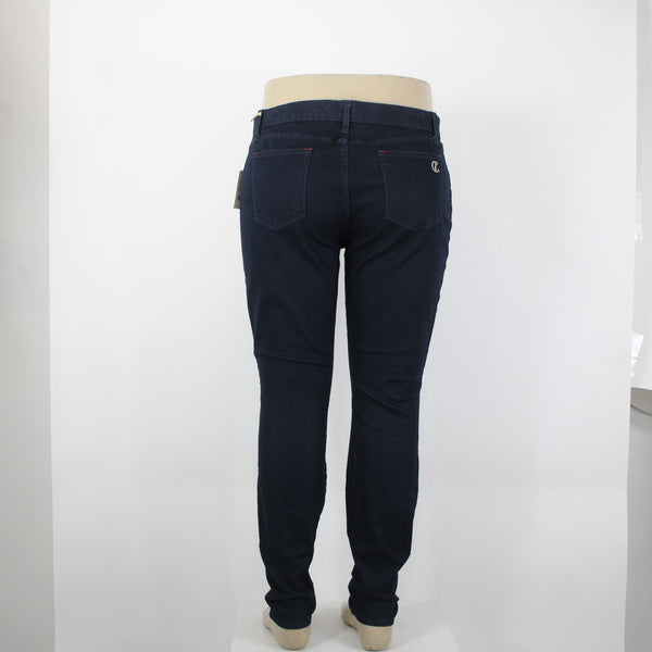 Cookie Johnson NEW $110 Joy Cosmos Sz 36 x 31 Dark Denim Stretch Cotton Jeans