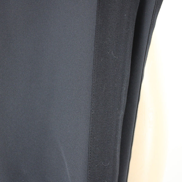 Rebecca Taylor Sz 4 X 31 Black Faux Pockets Skinny Polyamide Spandex Pant