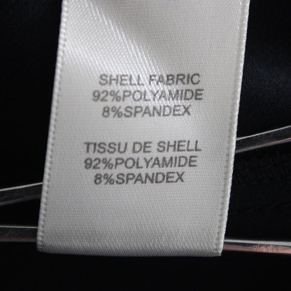 Rebecca Taylor Sz 4 X 31 Black Faux Pockets Skinny Polyamide Spandex Pant