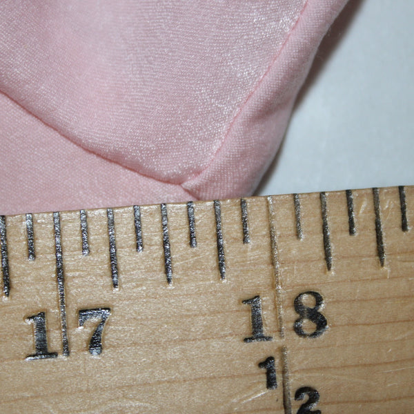DKNY Dress NEW $129 Sz 8 Pink Ruched Belted V Neck Lined 100% Polyester Dress