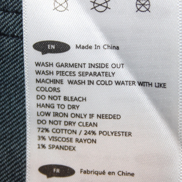 Joseph Ribkoff 16 Jeans NEW Sz 16 x 33 Dark Blue Denim Eyelet Slim Viscose Jeans