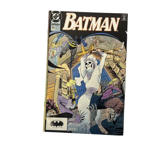 Dc Comics Comic Book Batman # 455 Oct 1990 Comic Book