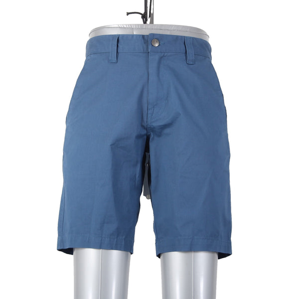 Volcom Shorts NEW $52 Cleaver Sz 28 x 9 Navy Blue Stretch Cotton Elastane Shorts